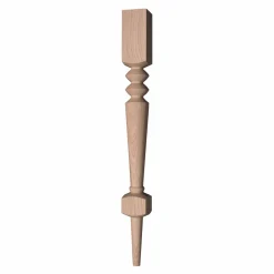 Abaco Island Leg 35-1/2" x 3-1/2" x 3-1/2"