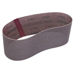 Abranet Sanding Belt, 3" x 21", 180 grit, 10-pack