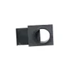 ABS Basic Blast Gate Fitting for Dust Collection System 4"