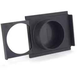 ABS Self Clearing Blast Gate Fitting 4" OD