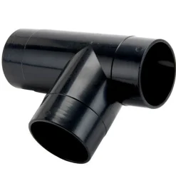 ABS T-Fitting for Dust Collection System 2-1/2"