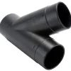 ABS Y-Fitting for Dust Collection System 2-1/2"