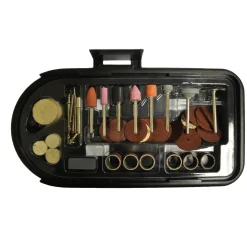 Accessory Kit for Flexshaft Attachment 64 Piece