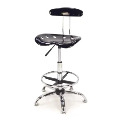 Adjustable Height Shop Stool