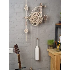 Aero Clock Wooden Craft Kit