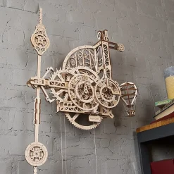 Aero Clock Wooden Craft Kit