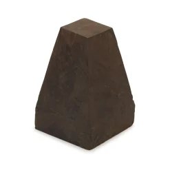 African Blackwood Clarinet Bell Blank 3-1/4" x 3-1/4" x 4-3/4"