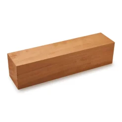 African Mahogany Wood Carving Stock