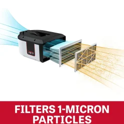 Air Filtration System 1000 CFM 1 Ph 120V AFS-1000C