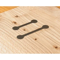 Aluminum Inlay 3 Pack