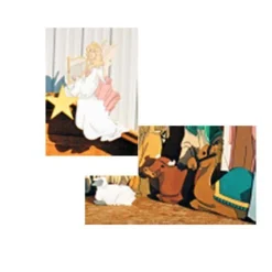 Angel, Cow, Camel, and Sheep Plan