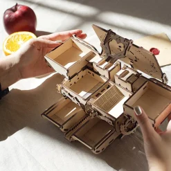 Antique Box Wooden Craft Kit