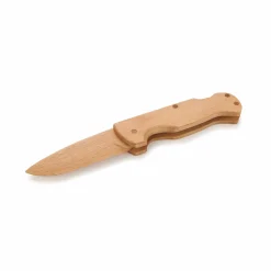 Arlo Wooden Lock Back Folding Pocket Knife 6-7/8" Unfinished Kit