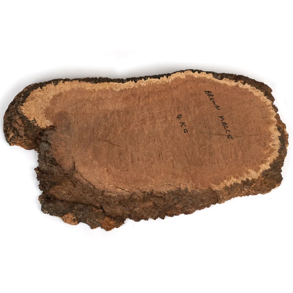 Australian Brown Mallee Burl Slice 2 kg 4 kg
