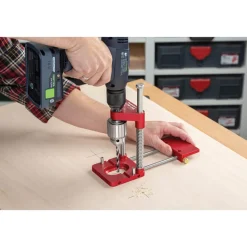 Auto-Line Drill Guide
