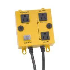 Automated Shop Vacuum Switch