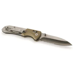 Avirock Spine Lock Pocketknife for Hunting and Fishing 7-1/2"- Unfinished Kit