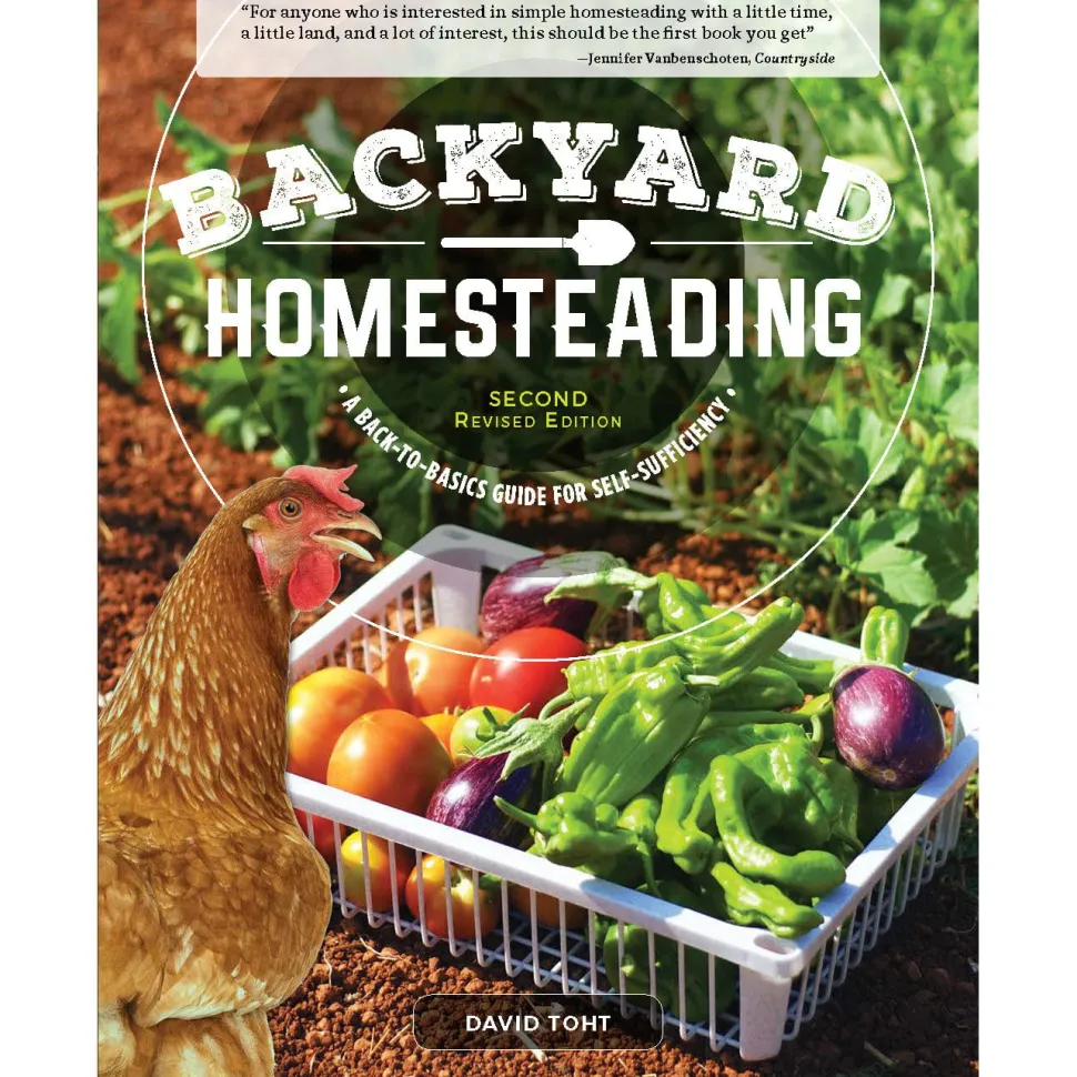 Backyard Homesteading, Second Revised Edition