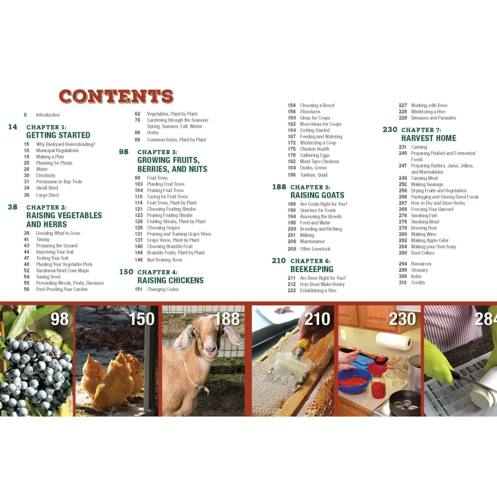 Backyard Homesteading, Second Revised Edition