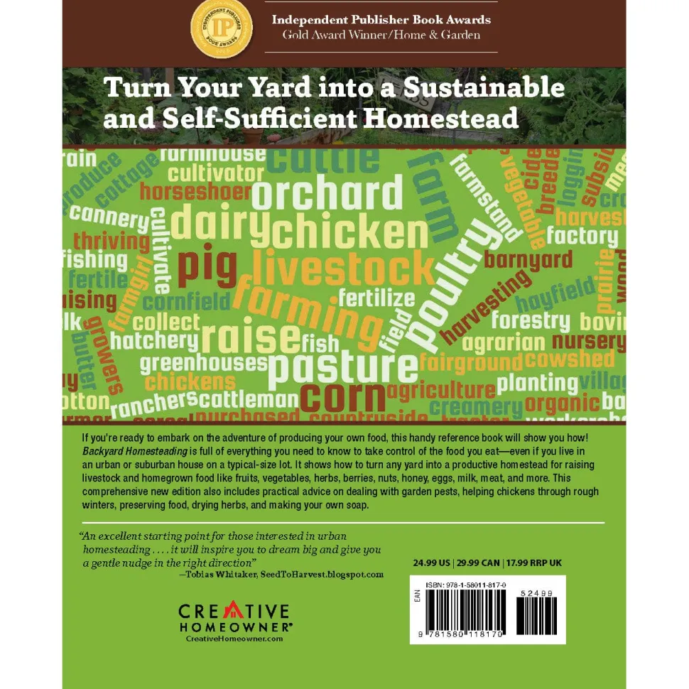 Backyard Homesteading, Second Revised Edition