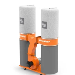 2 Bag Dust Collection System 120V