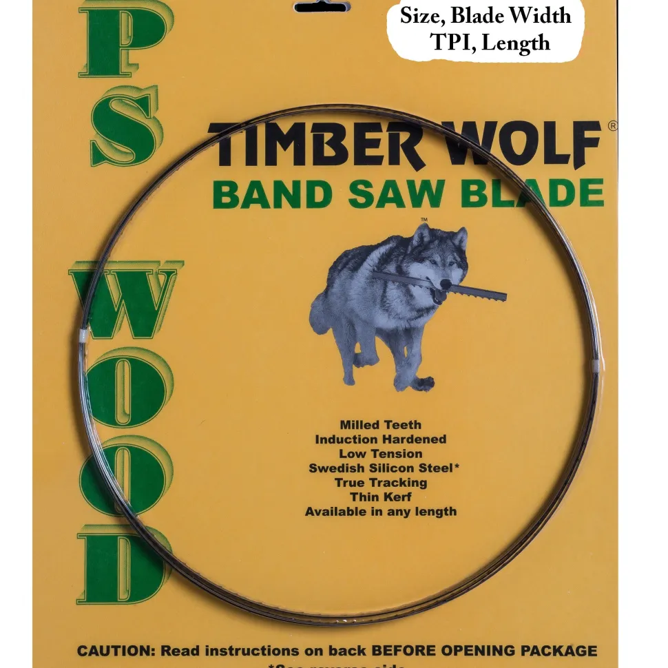 Bandsaw Blade 116" x 1/2" x .025" x 3 TPI Positive Claw