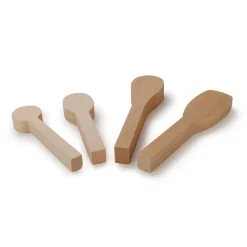 Basswood Spoon Blank Set 4 Piece
