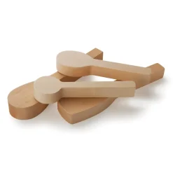 Basswood Spoon Blank Set 4 Piece