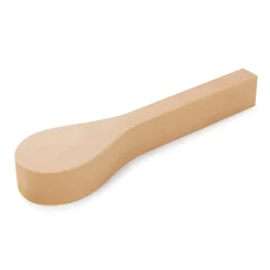 Basswood Spoon Carving Blank 10" x 1-1/2"
