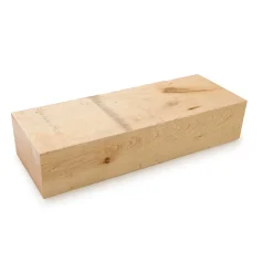 Basswood 4" x 6" x 18"