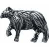 Bear Left Facing Knob Pewter Oxide