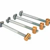 Bed Bolt 4 Piece