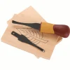 Beginner 2-Blade Craft Carver Palm Tool Set
