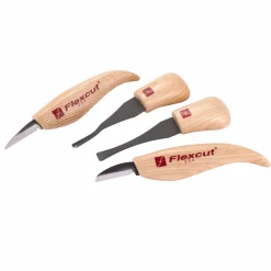 Beginner Palm & Knife Carving Tool Set 4 Piece