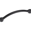 Belfast Pull, 128 mm C/C, Black