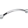 Belfast Pull, 128 mm C/C, Polished Chrome