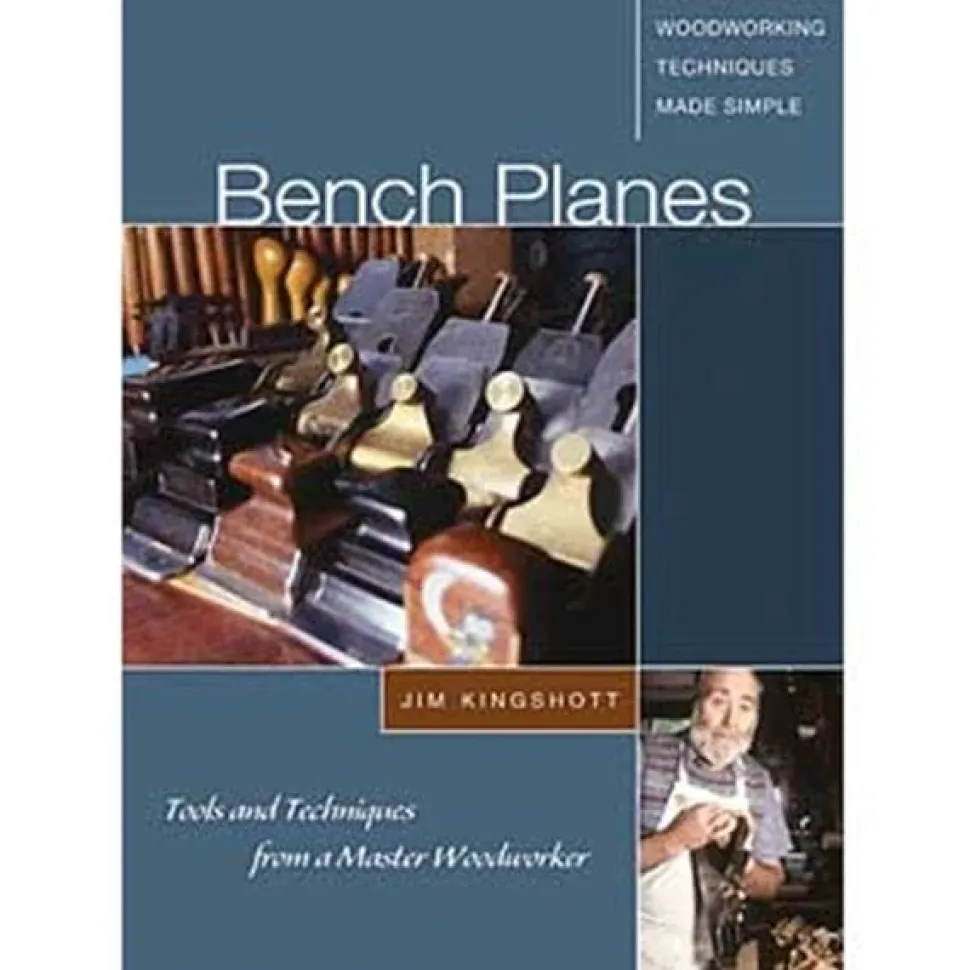 Bench Planes: Tools and Techniques from a Master Woodworker (DVD)