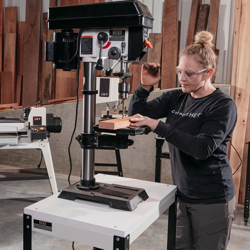 12" Benchtop Drill Press 1/2 HP 1 Ph 115V JWDP-12
