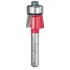 41-110 Bevel Trim Router Bit 1/4" SH 9/16" D 13/32" CL 8 Degrees