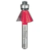 41-108 Bevel Trim Router Bit 1/4" SH 25/32" D 29/64" CL 25 Degrees