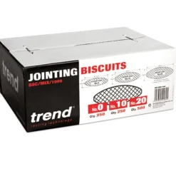 Biscuits Mixed 0, 10, 20 1000 Pieces