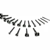 Black Shark Forstner Bit Set In Wooden Box Imperial and Metric 16 Piece