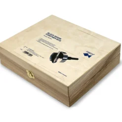 Black Shark Forstner Bit Set In Wooden Box Imperial and Metric 16 Piece