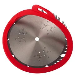 Blade Keep Silicone Saw Blade Cover 10" Red