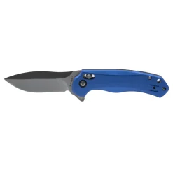 Blue Jet Side Lock Folder