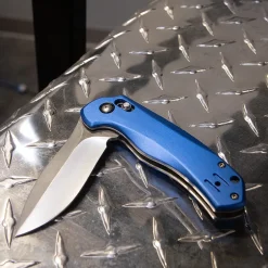 Blue Jet Side Lock Folder