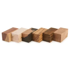 Bottle Stopper Blank Assortment 6 Piece