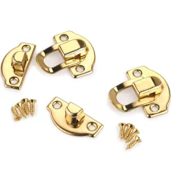 Box Snap Closure 1-1/16" x 1-1/8" 1 pair