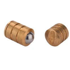 Brass Ball Catch 11/32" D