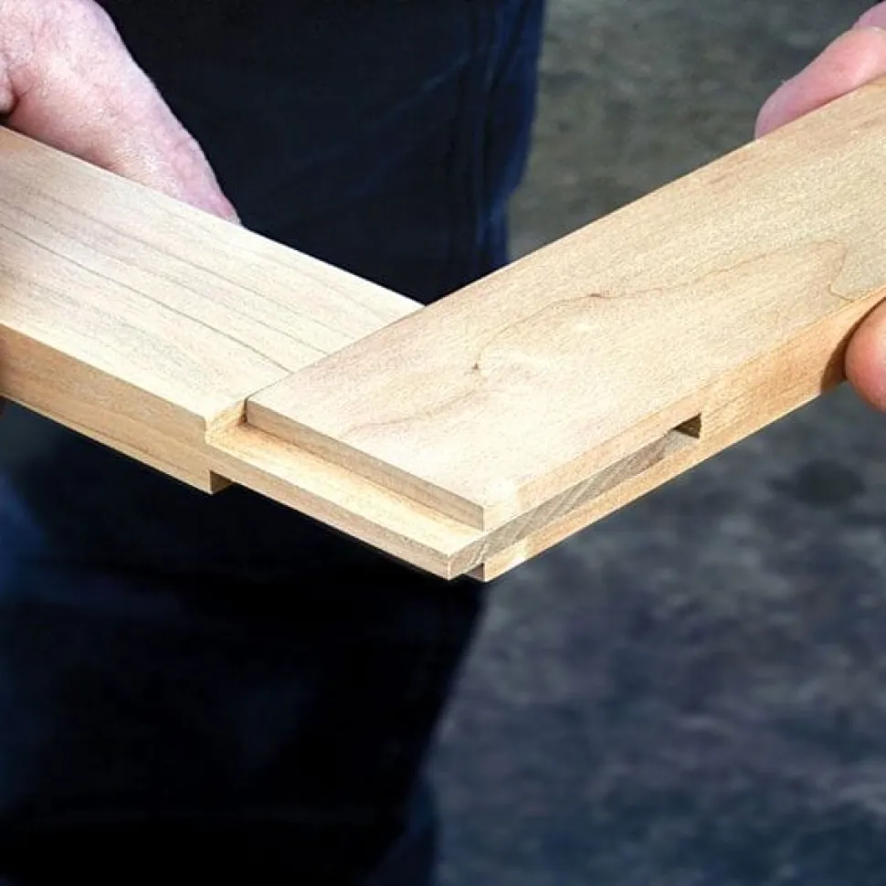 Bridle Joinery Downloadable Technique